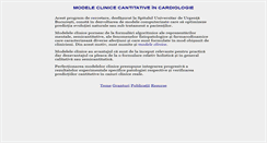 Desktop Screenshot of ecardio.punct.info