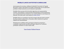 Tablet Screenshot of ecardio.punct.info